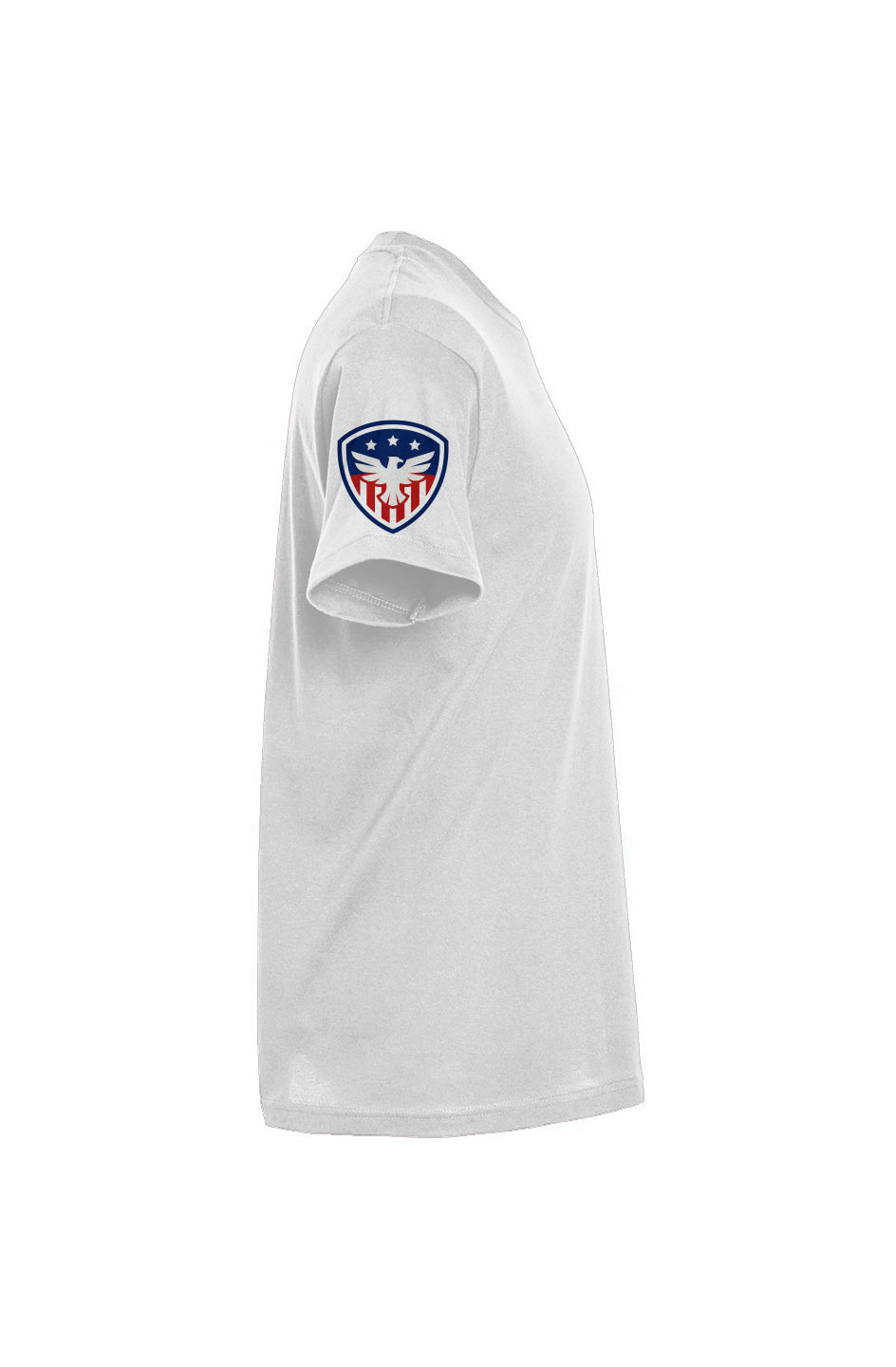 Sleeve logo Tultex Unisex T Shirt