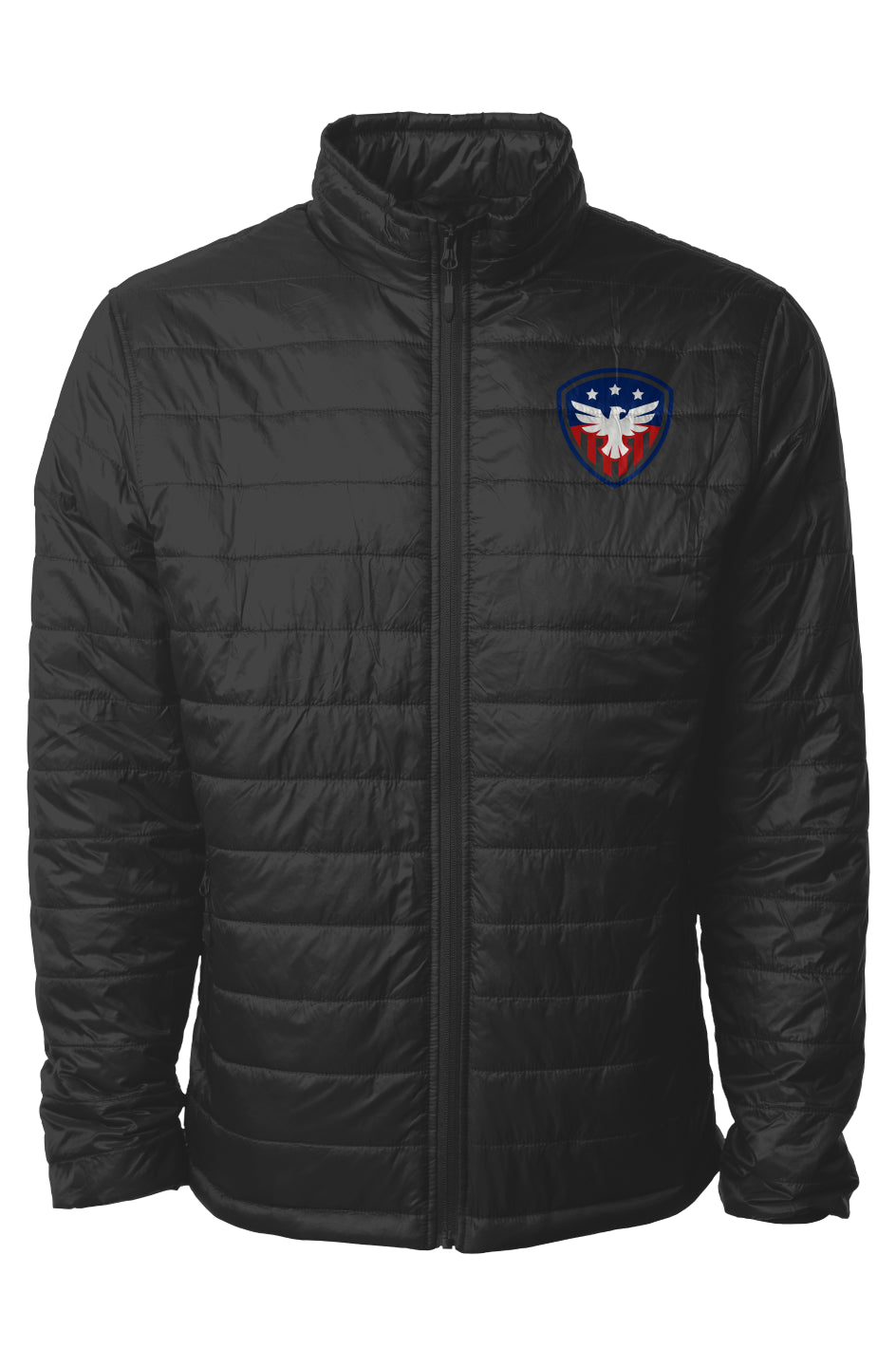 CP Logo Puffer Jacket