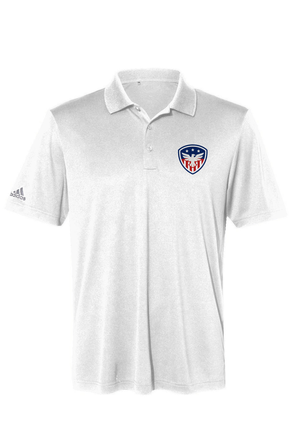 CP Logo Adidas Performance Polo