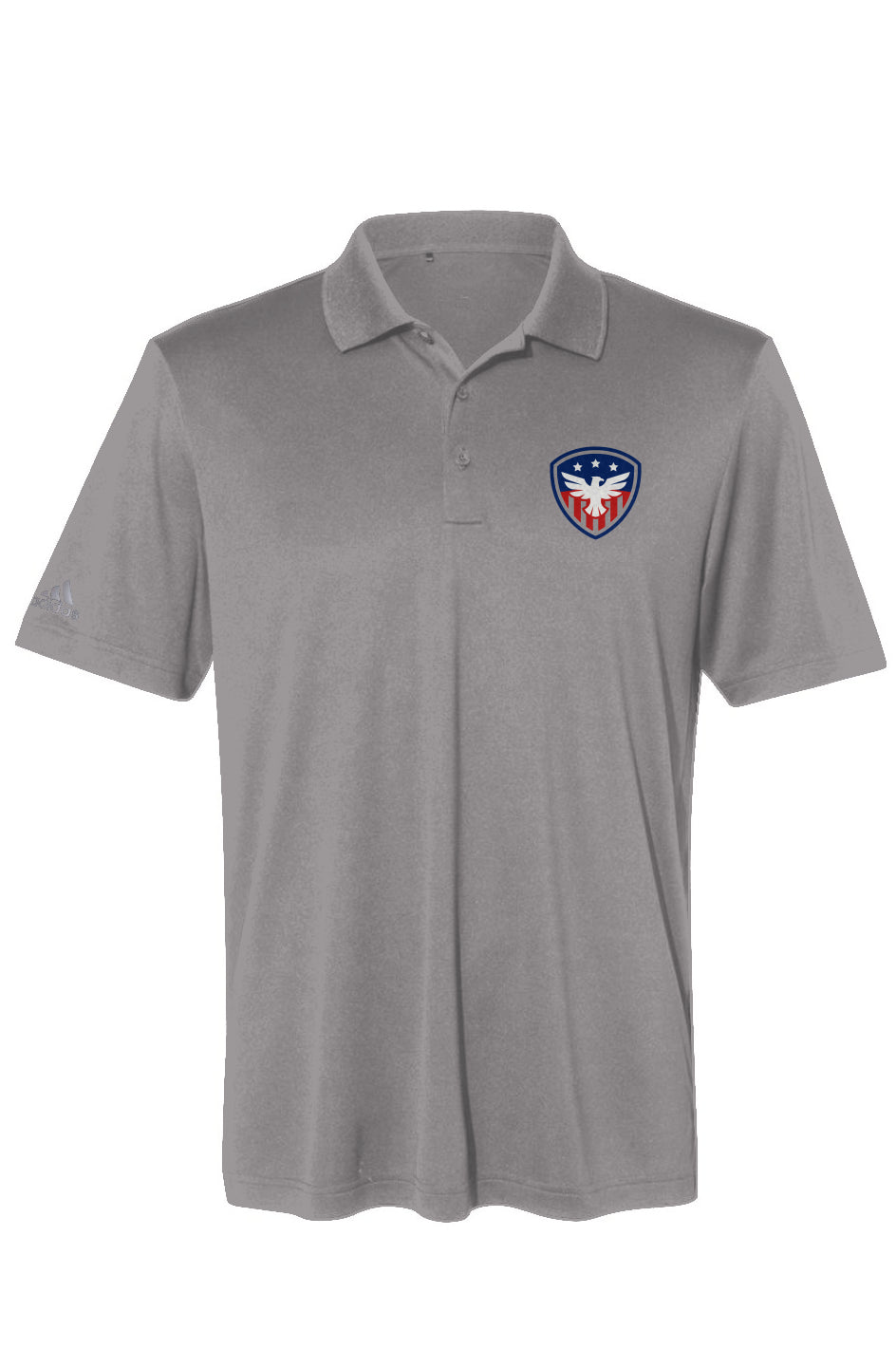 CP Logo Adidas Performance Polo