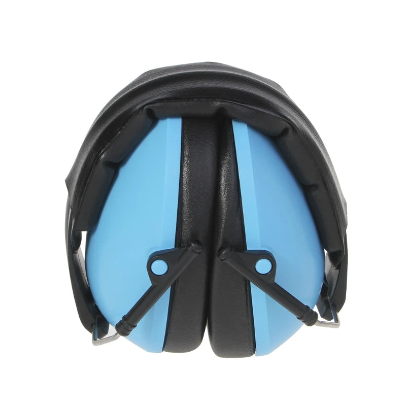 Foldable Hearing Protection Ear Muffs Noise Cancelling Earmuff for Kids Child