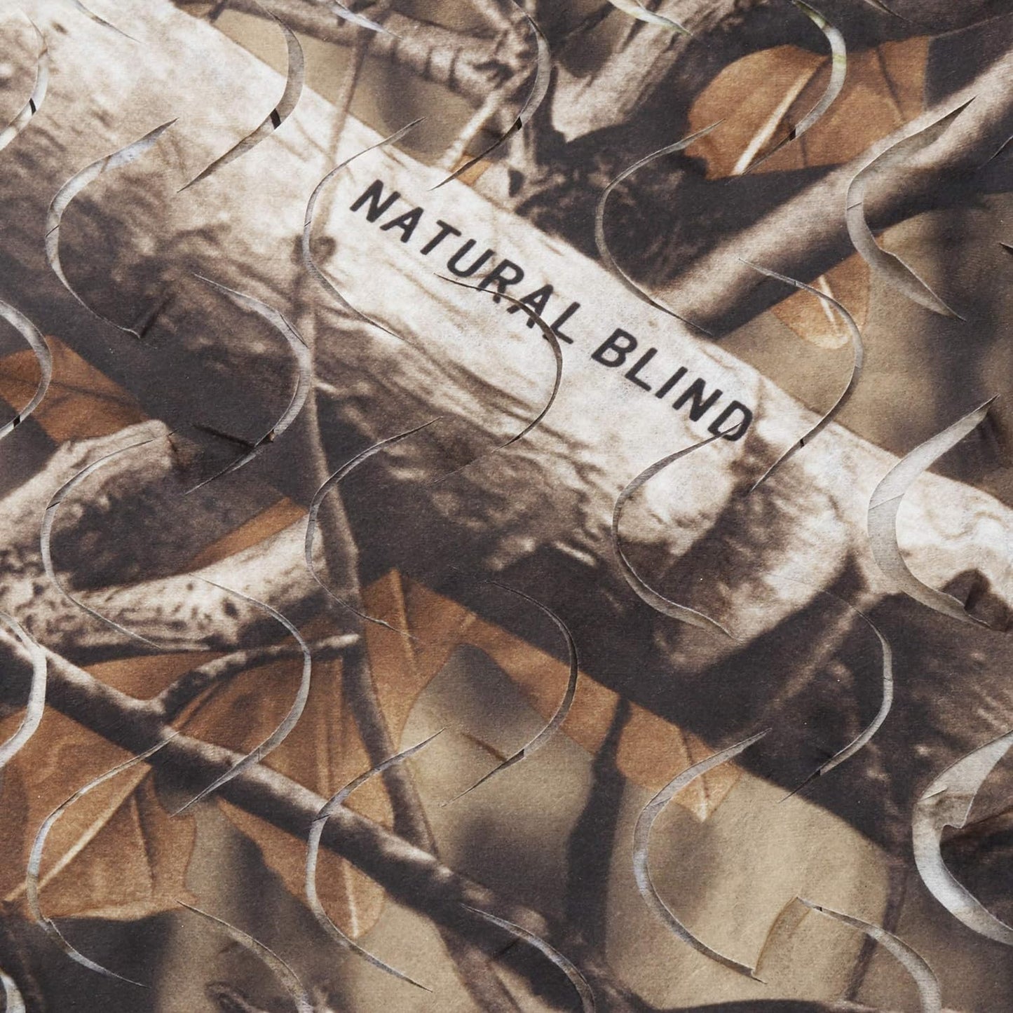 Camo Netting Hunting Blinds-Green/Brown