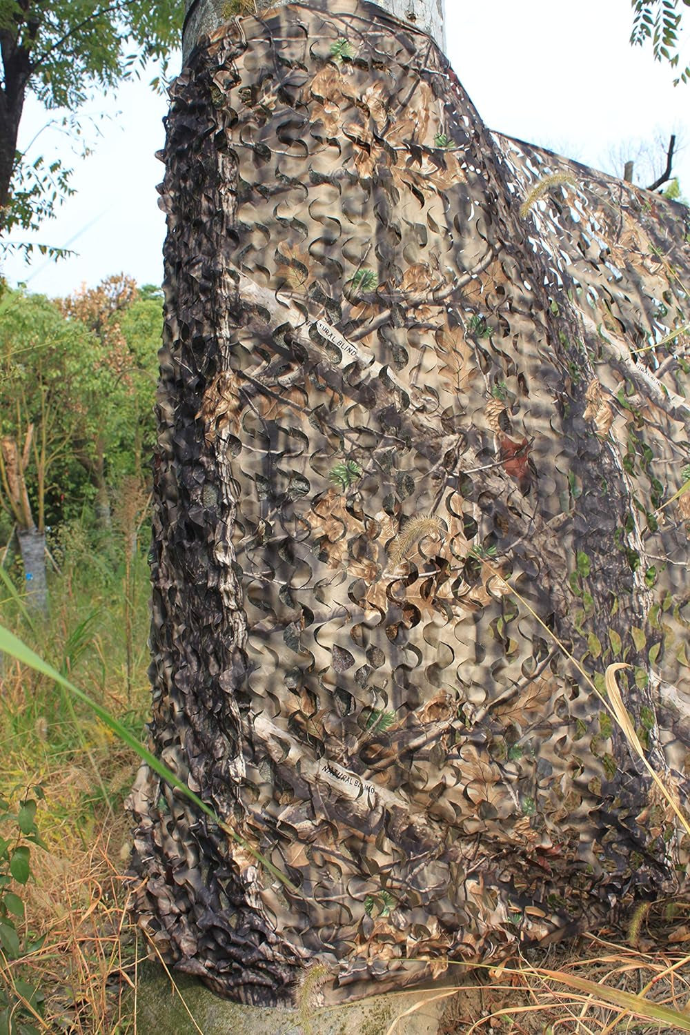 Camo Netting Hunting Blinds-Green/Brown