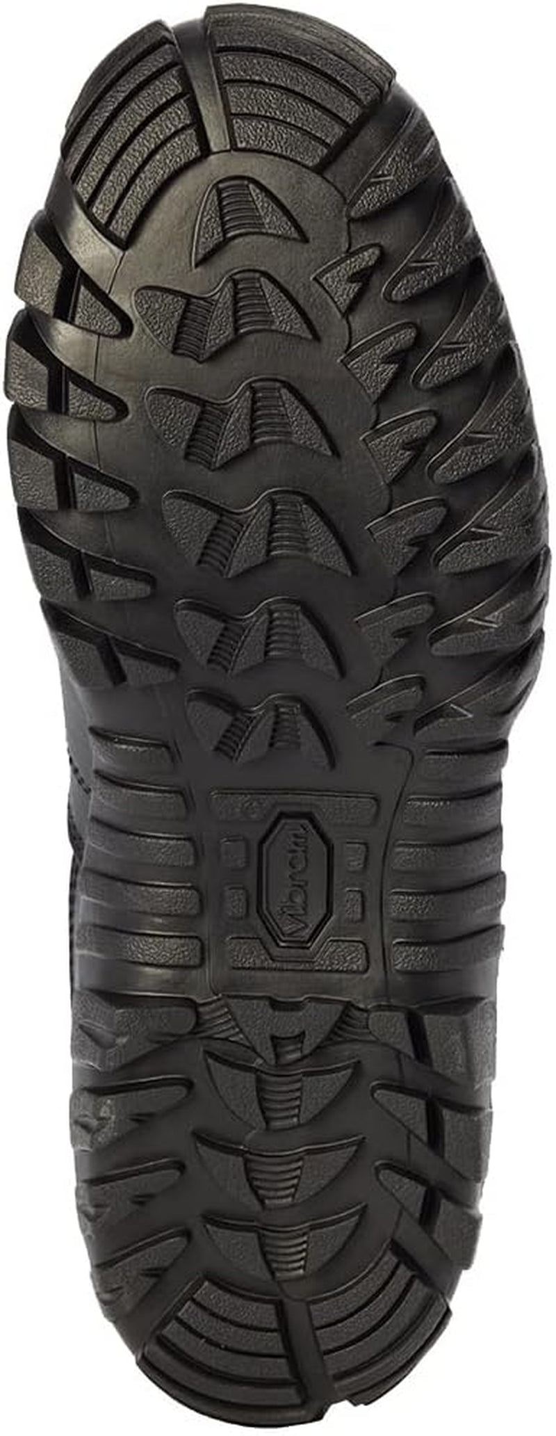 960 8” Lightweight Hot Weather Black Tactical Boots for Men - Polishable Leather Designed for Police, EMS, and Security Personnel with Vibram Ibex Outsole