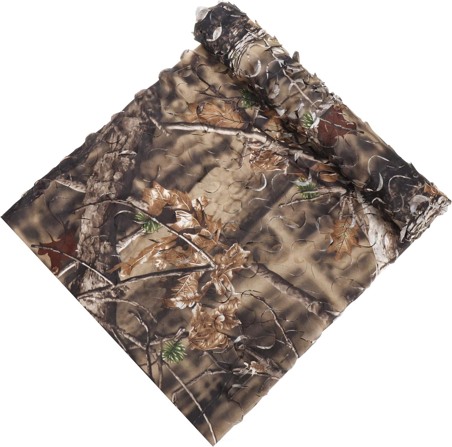 Camo Netting Hunting Blinds-Green/Brown