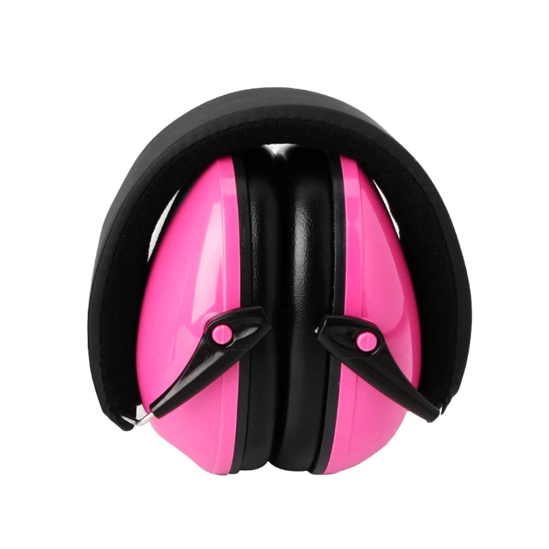 Foldable Hearing Protection Ear Muffs Noise Cancelling Earmuff for Kids Child