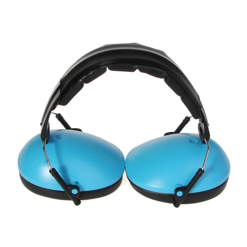 Foldable Hearing Protection Ear Muffs Noise Cancelling Earmuff for Kids Child