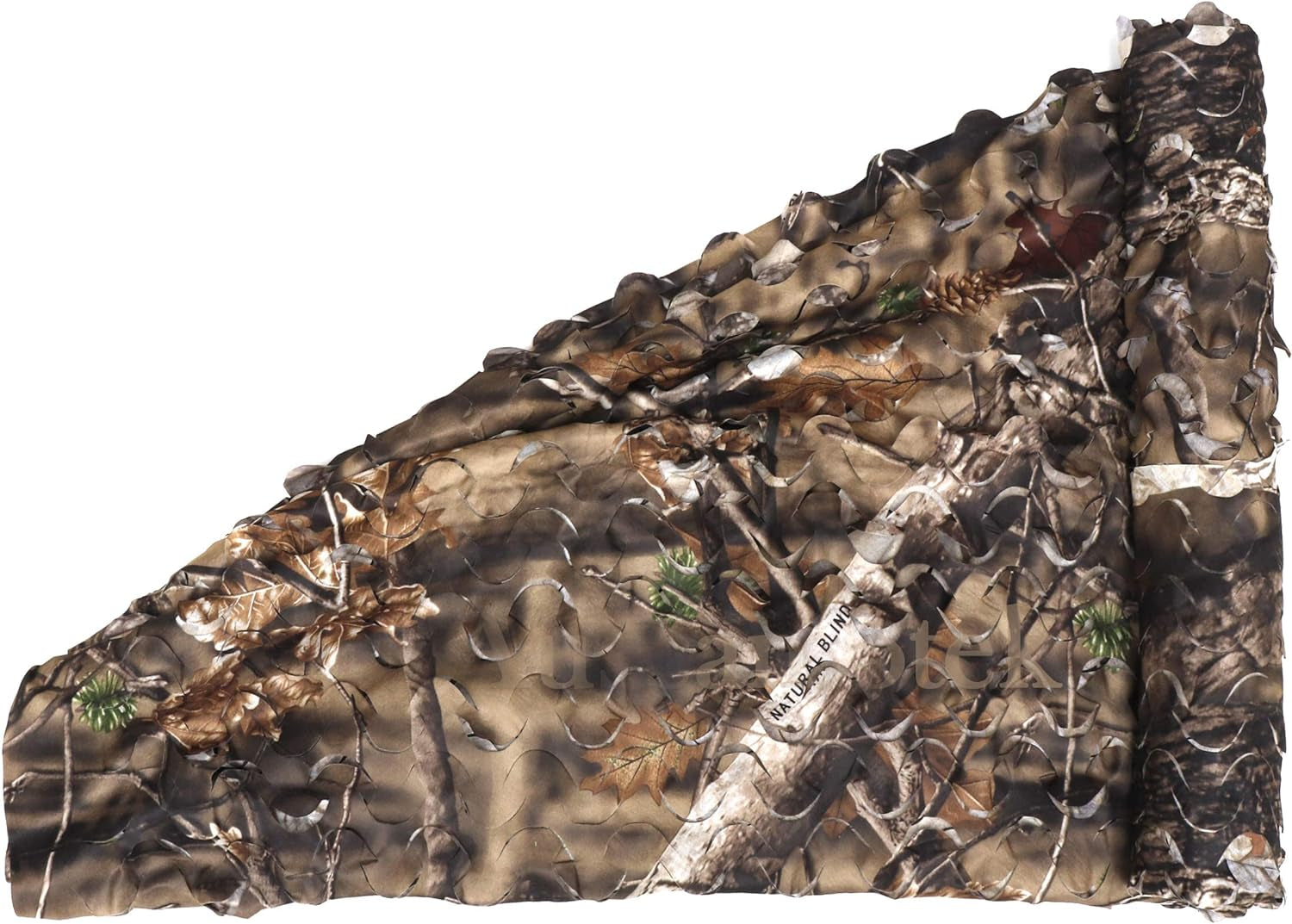 Camo Netting Hunting Blinds-Green/Brown