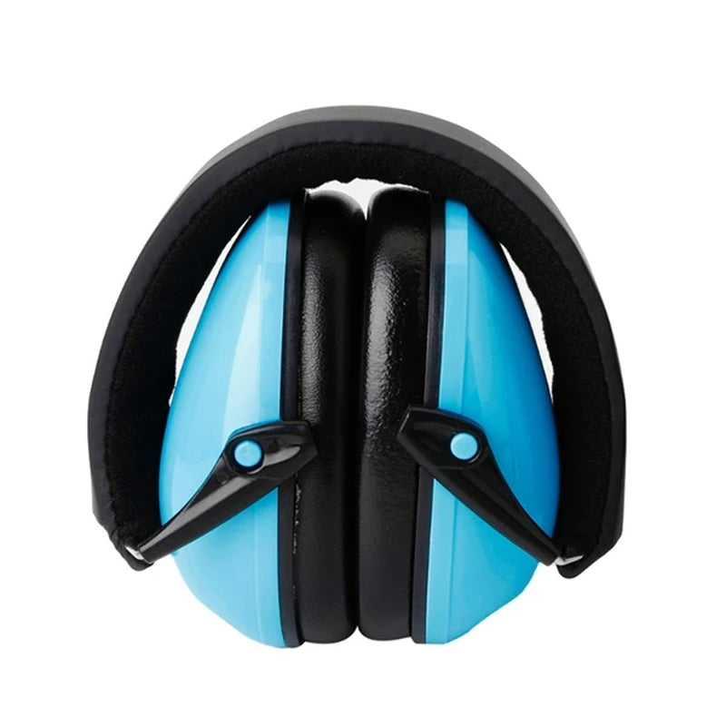 Foldable Hearing Protection Ear Muffs Noise Cancelling Earmuff for Kids Child