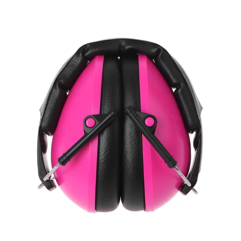 Foldable Hearing Protection Ear Muffs Noise Cancelling Earmuff for Kids Child